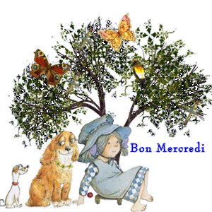 Gif animé Bon mercredi nature